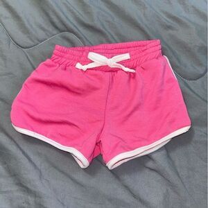Size 5 pink cotton shorts